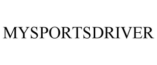 MYSPORTSDRIVER