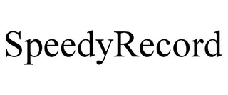 SPEEDYRECORD