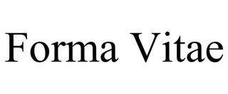 FORMA VITAE
