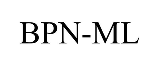 BPN-ML