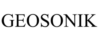 GEOSONIK