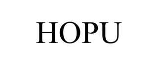 HOPU