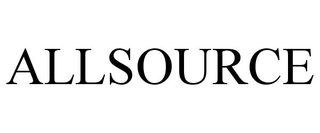 ALLSOURCE