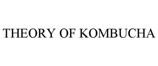 THEORY OF KOMBUCHA