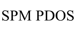 SPM PDOS