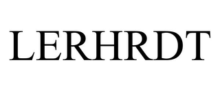 LERHRDT