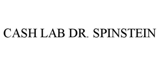 CASH LAB DR. SPINSTEIN