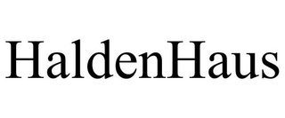 HALDENHAUS