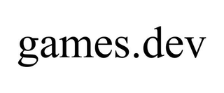 GAMES.DEV
