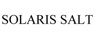 SOLARIS SALT