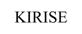 KIRISE