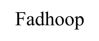 FADHOOP