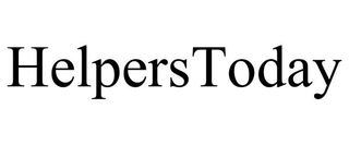 HELPERSTODAY