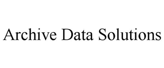 ARCHIVE DATA SOLUTIONS