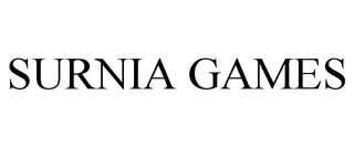 SURNIA GAMES