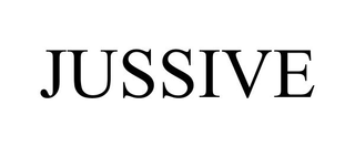 JUSSIVE