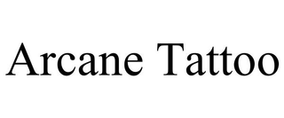 ARCANE TATTOO