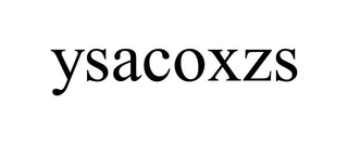 YSACOXZS