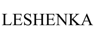 LESHENKA