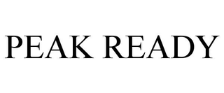PEAK READY