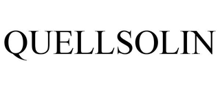 QUELLSOLIN