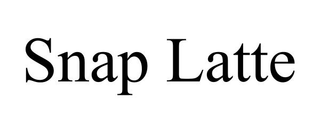 SNAP LATTE