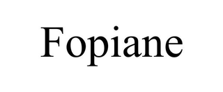 FOPIANE