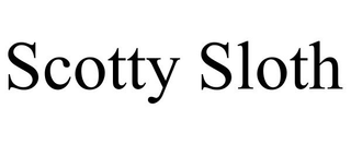 SCOTTY SLOTH