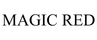 MAGIC RED