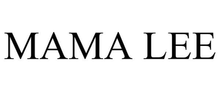 MAMA LEE