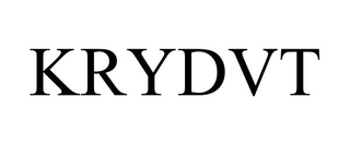 KRYDVT
