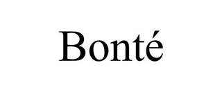 BONTÉ