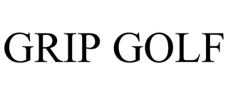 GRIP GOLF