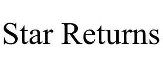 STAR RETURNS