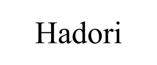 HADORI