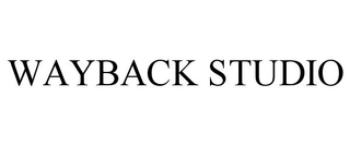 WAYBACK STUDIO