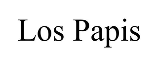 LOS PAPIS