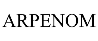ARPENOM