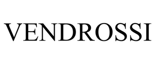 VENDROSSI