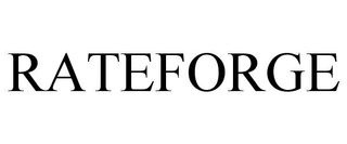 RATEFORGE