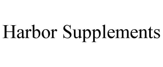 HARBOR SUPPLEMENTS