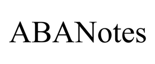 ABANOTES