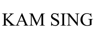 KAM SING