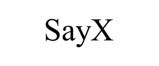 SAYX