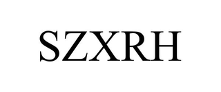 SZXRH