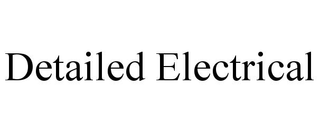 DETAILED ELECTRICAL