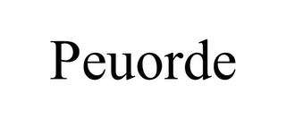 PEUORDE