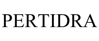 PERTIDRA