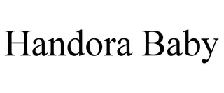 HANDORA BABY