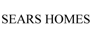 SEARS HOMES
